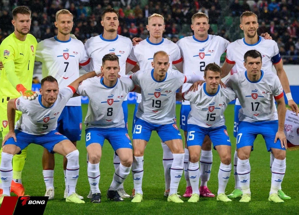 Đội hình tuyển CH Séc